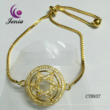 Jenia Hot Sale 18K Gold Plated Bracelets,New Popular Style Bracelet Jewellery